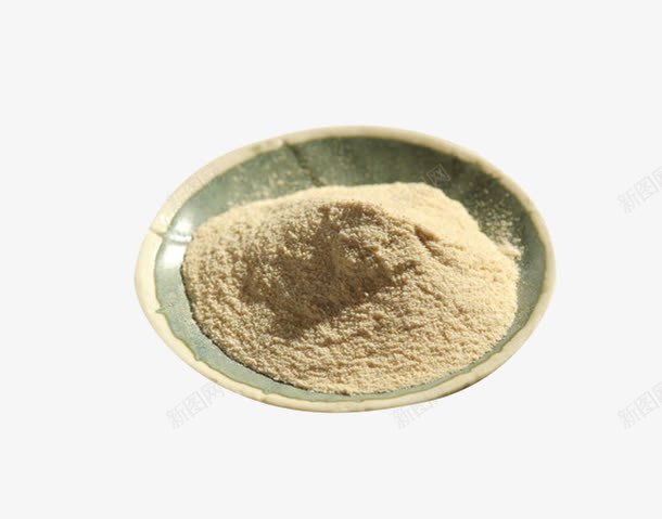 磨好的红豆薏米粉png免抠素材_88icon https://88icon.com 代餐粉 养颜 盘子 红豆薏米粉