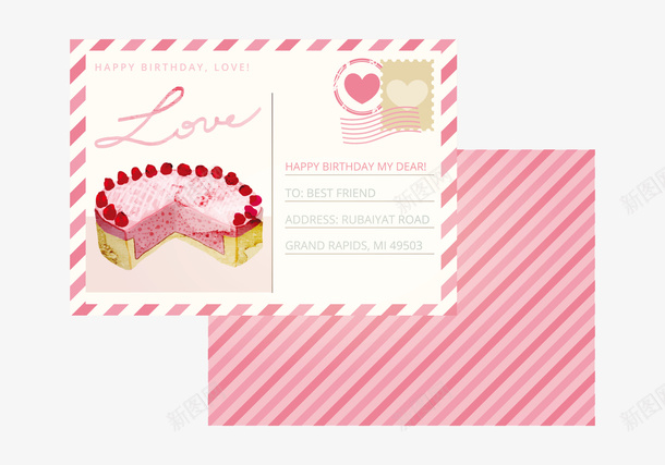 粉色浪漫情人节情书矢量图eps免抠素材_88icon https://88icon.com 情书 情书PNG 情人节情书 浪漫 浪漫情人节 粉色情人节 矢量图