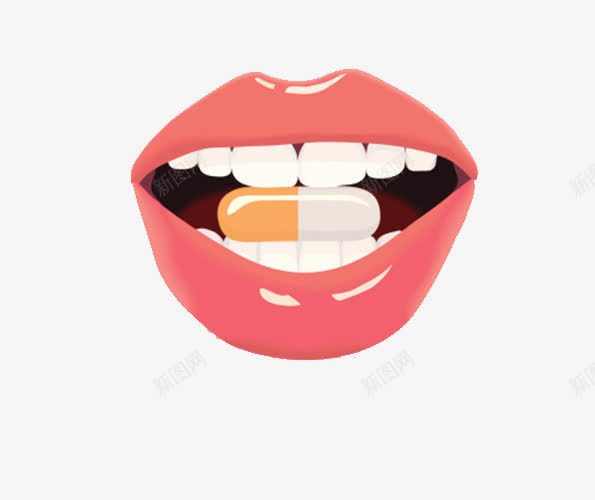 女人嘴里含着药png免抠素材_88icon https://88icon.com 嘴唇 嘴里 女人 药