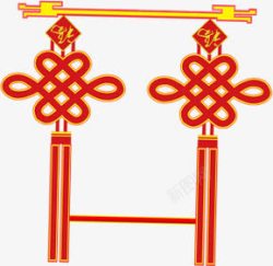 中国传统艺术中国结素材