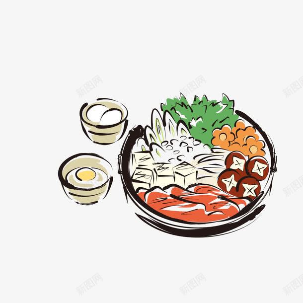 手绘火锅食材大碗png免抠素材_88icon https://88icon.com 大碗 手绘 手绘火锅食材 火锅 碟子 美食 食材