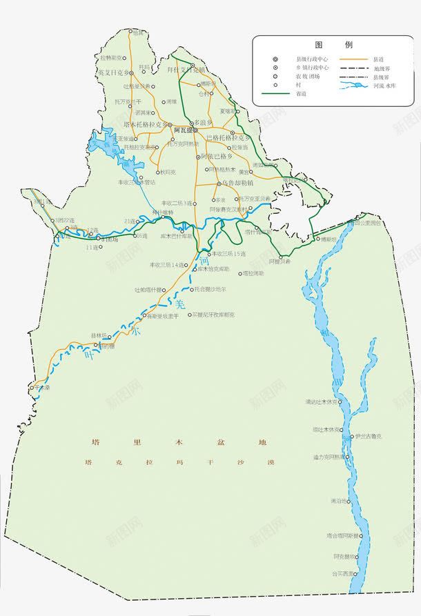 新疆阿瓦提县地图png免抠素材_88icon https://88icon.com 中国新疆 地图 新疆地图 新疆省地图 阿瓦提县地图