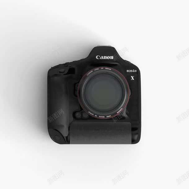 佳能相机png免抠素材_88icon https://88icon.com 电器 电子品 黑色单反 黑色相机