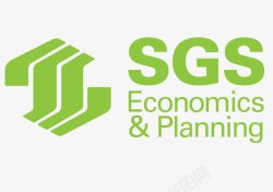 浅绿色图标浅绿色SGS经济计划认证图标高清图片