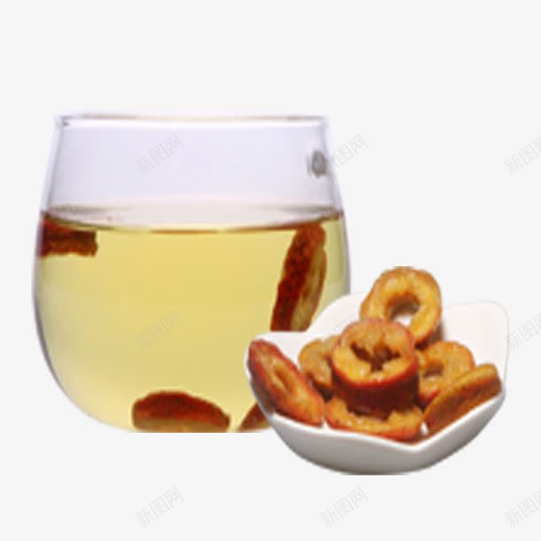 山楂茶png免抠素材_88icon https://88icon.com 健胃消食 干山楂 清油刮脂 茶水