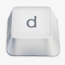 D键盘按键图标图标