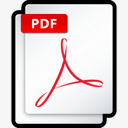 文件PDF废料png免抠素材_88icon https://88icon.com Adobe PDF file pdf 文件