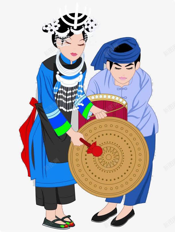 传统文化png免抠素材_88icon https://88icon.com 传统文化 彩色 水族