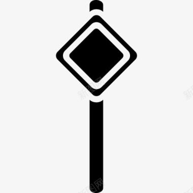 交通信号杆图标图标