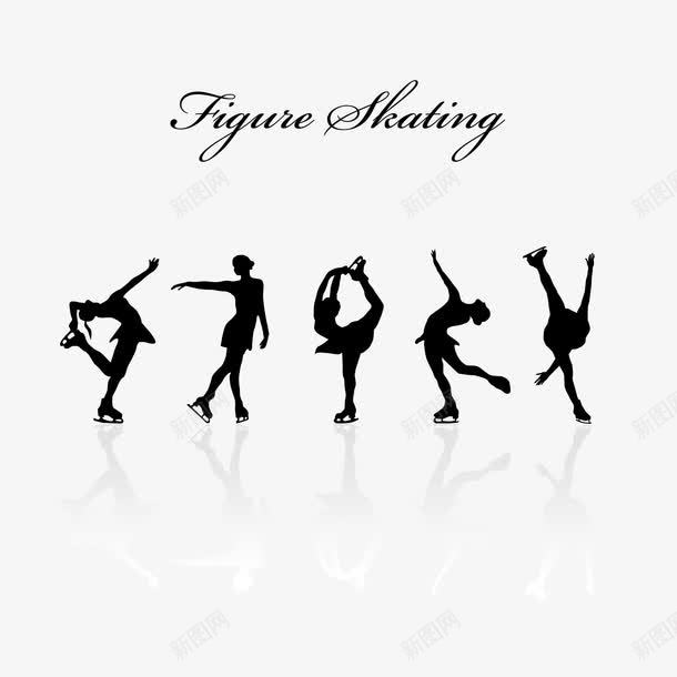 跳舞的运动员剪影png免抠素材_88icon https://88icon.com 剪影 跳舞的 运动员
