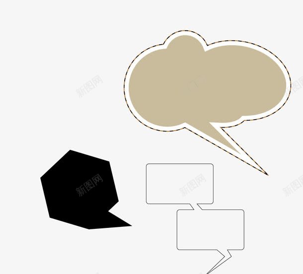 灰黑色创意标签对话框png免抠素材_88icon https://88icon.com 创意 对话框 标签 游戏对话框 灰黑色 设计