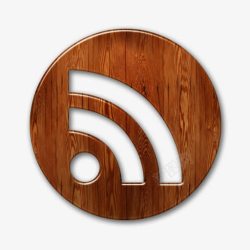 RSS圈圆订阅饲料木社会网络素材