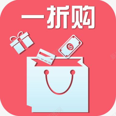 加载按钮标签图标图标