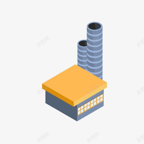 煤矿和烟囱手绘图png免抠素材_88icon https://88icon.com 卡通 工业 建筑 手绘图 烟囱 煤矿 简图 采矿