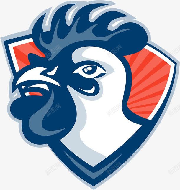 公鸡头手绘png免抠素材_88icon https://88icon.com 免抠 公鸡 公鸡手绘 头部 小公鸡 插画