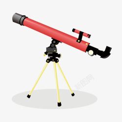 天文望远镜素材