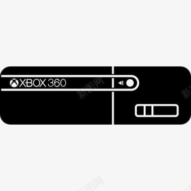 游戏控制台Xbox控制台工具图标图标