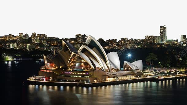 悉尼歌剧院夜间景观png免抠素材_88icon https://88icon.com 名胜古迹 地方景点 夜间 实物图 悉尼歌剧院 摄影图 旅游摄影 景观 自然景观 高清图片