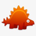 剑龙恐龙卡通恐龙玩具png免抠素材_88icon https://88icon.com cartoon dinosaur stegosaurus 剑龙 卡通 小恐龙玩具 恐龙