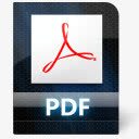 PDF黑珍珠文件png免抠素材_88icon https://88icon.com PDF pdf