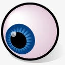 eyeball眼球视图看beos高清图片