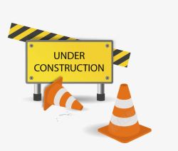 施工矢量图素材