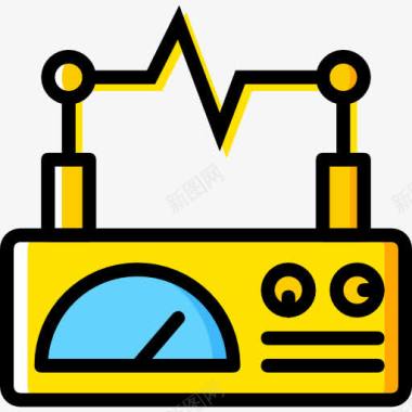 信号定位电力图标图标