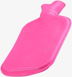 粉色甜美暖水袋电商素材