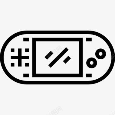 玩家游戏机图标图标