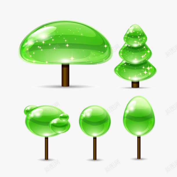 小树苗png免抠素材_88icon https://88icon.com 卡通小树 树 树苗