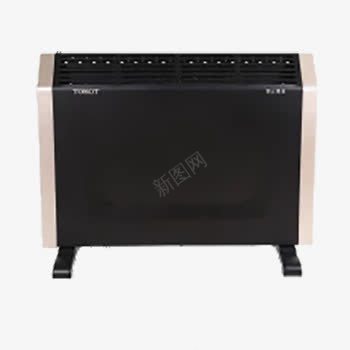 黑色取暖器png免抠素材_88icon https://88icon.com 取暖气 座式 环保 电器 节能 防水 黑色