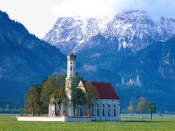 德国小镇迷人风景素材