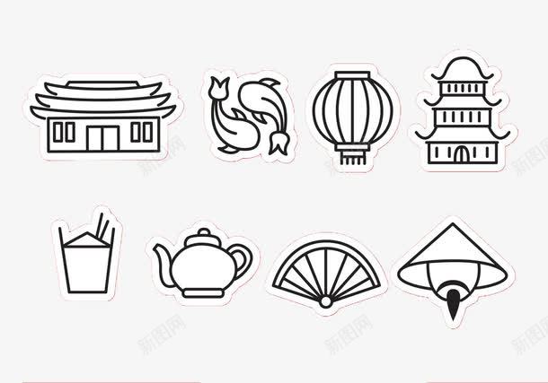 卡通景点寺庙png免抠素材_88icon https://88icon.com 卡通庙 名胜古迹 圆形 夫子庙 寺庙 彩色 文化 景点