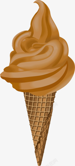 冰激凌矢量图素材