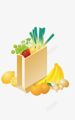 蔬菜水果素材