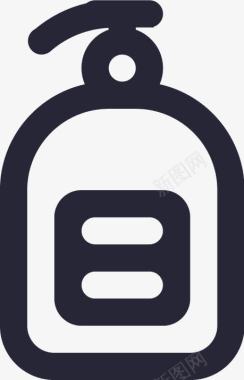 洗发水沐洗发水图标图标