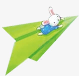 卡通可爱小兔子坐纸飞机png免抠素材_88icon https://88icon.com 兔子 卡通 可爱 纸飞机 绿色