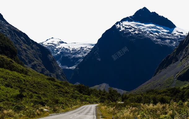 米尔福德峡湾景点png免抠素材_88icon https://88icon.com 新西兰米尔福德峡湾 旅游景区 米尔福德峡湾景点 著名景点