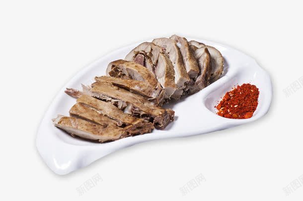 卤鸭肉png免抠素材_88icon https://88icon.com 产品实物 肉类 食物 鸭肉