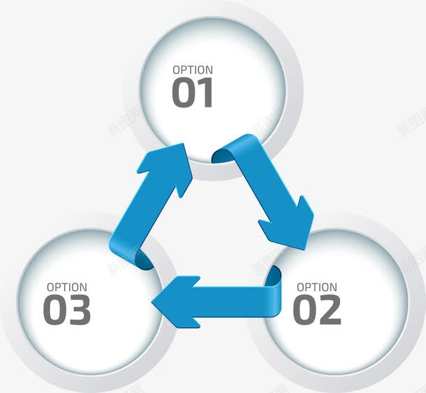 立体箭头与数字png免抠素材_88icon https://88icon.com PPT图形 PPT图表 信息图表 商务信息 数字 演示图形 立体箭头 箭头