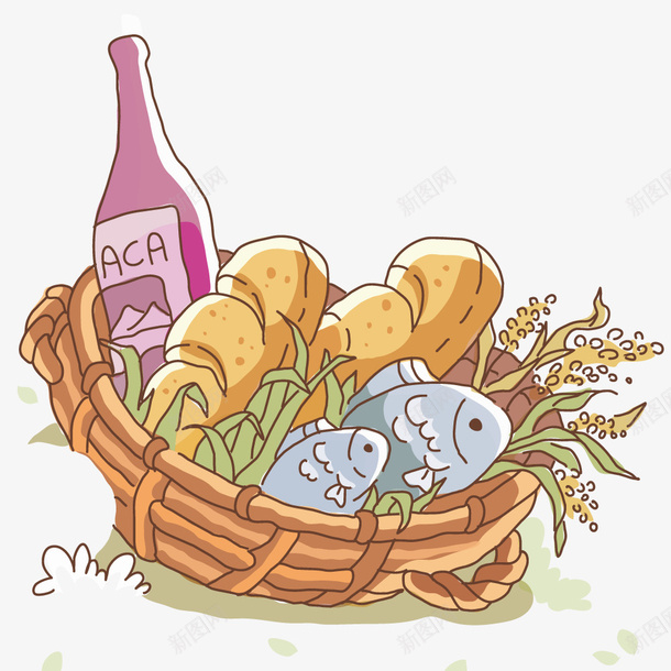 框里的食物矢量图ai免抠素材_88icon https://88icon.com 创意 卡通 拟物化 插画 食物 矢量图