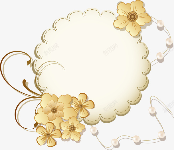 欧式花纹底纹矢量图ai免抠素材_88icon https://88icon.com 欧式 花纹底纹 边框 矢量图