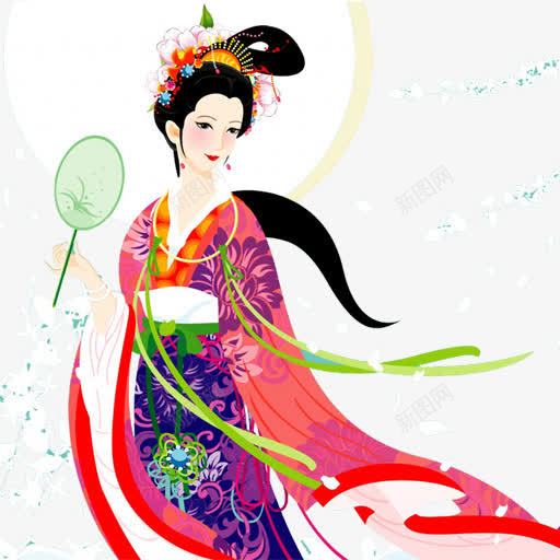 嫦娥玉兔png免抠素材_88icon https://88icon.com 中秋 嫦娥 玉兔