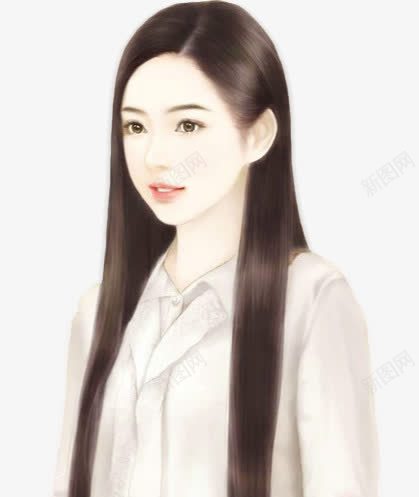 白衣清纯女子png免抠素材_88icon https://88icon.com 女子 清纯 白衣