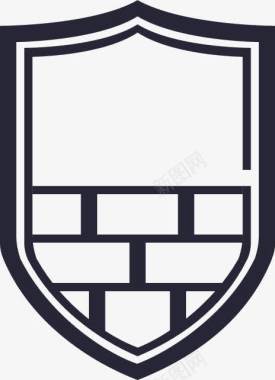 防火墙18防火墙图标图标