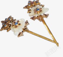 钗子金属钗子两个钗子png免抠素材_88icon https://88icon.com 两个 金属