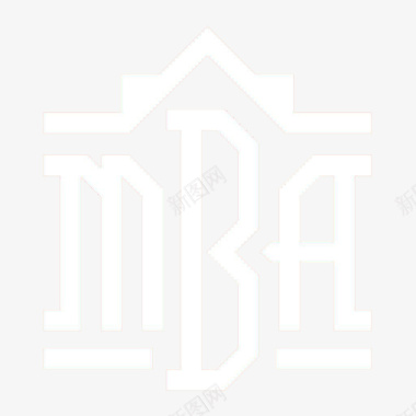 MBA艺术图标图标