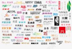 中文字体整理素材