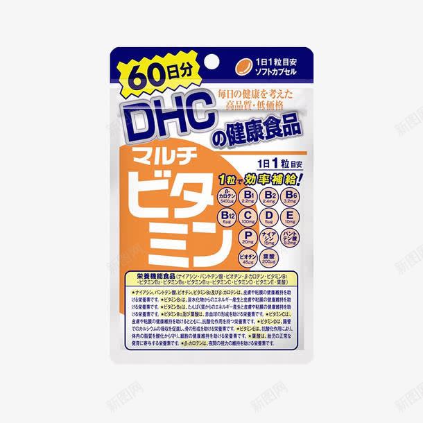 DHC蝶翠诗综合维生素png免抠素材_88icon https://88icon.com 保健品 外国牌子 维生素