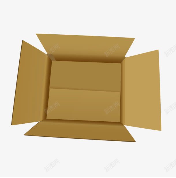 包装箱png免抠素材_88icon https://88icon.com 包装箱子 木箱 箱子 纸箱